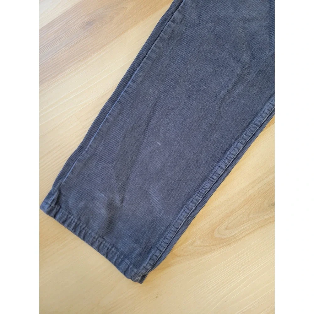 Levi's 502 Corduroy Pants Men's W33 L30 Regular Taper Workwear